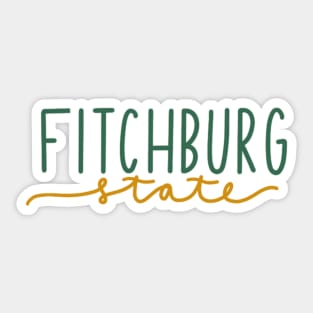 Fitchburg State University Sticker